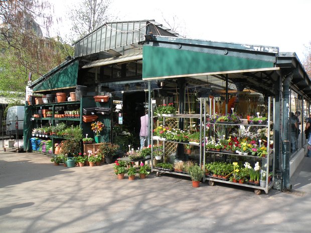  marché aux fleurs